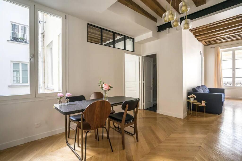 Typical Parisian Flat#3Bedrooms#Opera#Louvre Exterior photo
